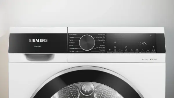 Siemens WQ51G200TR iQ300 Isı Pompalı Kurutma Makinesi 10 kg - görsel 2