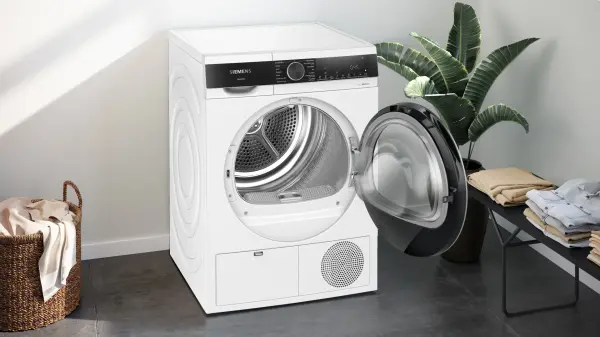 Siemens WQ51G200TR iQ300 Isı Pompalı Kurutma Makinesi 10 kg - görsel 3