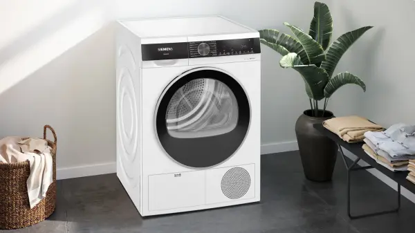Siemens WQ51G200TR iQ300 Isı Pompalı Kurutma Makinesi 10 kg - görsel 4