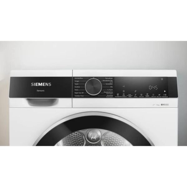 Siemens WQ51G200TR iQ300 Isı Pompalı Kurutma Makinesi 10 kg - görsel 2