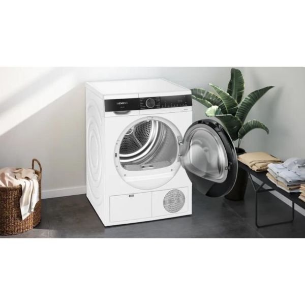 Siemens WQ51G200TR iQ300 Isı Pompalı Kurutma Makinesi 10 kg - görsel 3