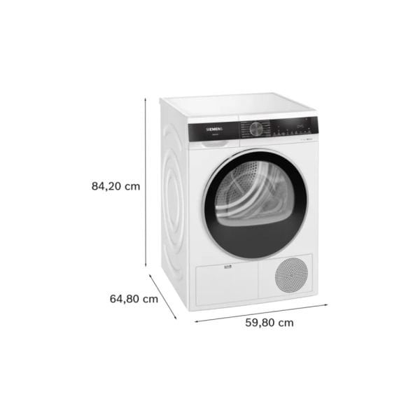 Siemens WQ51G200TR iQ300 Isı Pompalı Kurutma Makinesi 10 kg