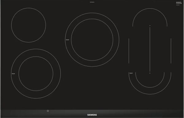 Siemens iQ500 Elektrikli Ocak 80 cm Çerçeveli Montaj