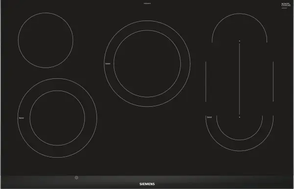 Siemens iQ500 Elektrikli Ocak 80 cm Çerçeveli Montaj - görsel 2