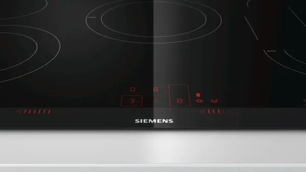 Siemens iQ500 Elektrikli Ocak 80 cm Çerçeveli Montaj - görsel 3