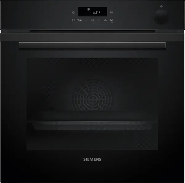 Siemens iQ300 Buhar Destekli Ankastre Fırın 60 x 60 cm Siyah inox
