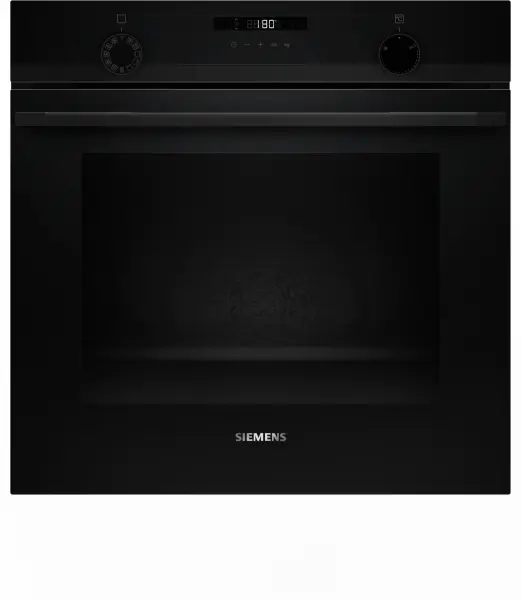 Siemens iQ300 Buhar Destekli Ankastre Fırın 60 x 60 cm Siyah