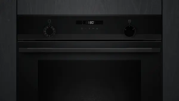 Siemens iQ300 Buhar Destekli Ankastre Fırın 60 x 60 cm Siyah - görsel 3