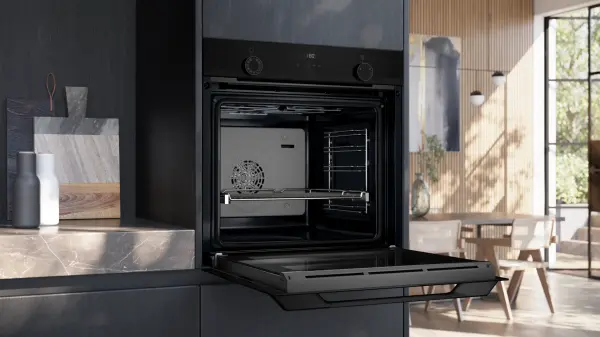 Siemens iQ300 Buhar Destekli Ankastre Fırın 60 x 60 cm Siyah - görsel 6