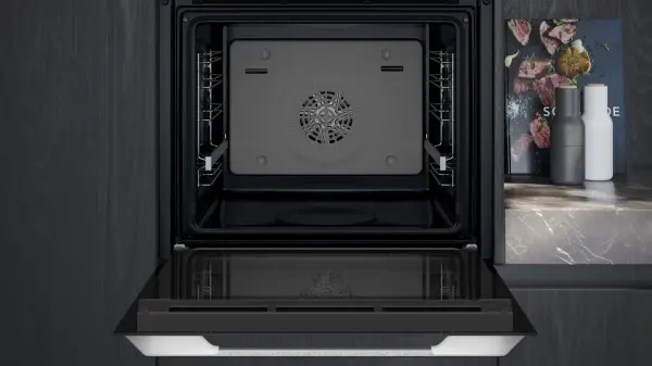 Siemens iQ300 Buhar Destekli Ankastre Fırın 60 x 60 cm - görsel 4