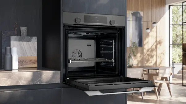 Siemens iQ300 Buhar Destekli Ankastre Fırın 60 x 60 cm - görsel 5