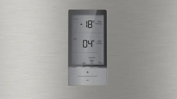 Siemens iQ500 Üstten Donduruculu Buzdolabı 186 x 75 cm Kolay temizlenebilir Inox, Total noFrost - görsel 4