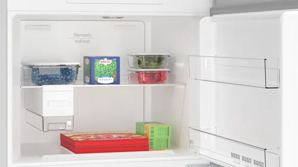 Siemens iQ500 Üstten Donduruculu Buzdolabı 186 x 75 cm Kolay temizlenebilir Inox, Total noFrost