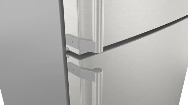 Siemens iQ500 Üstten Donduruculu Buzdolabı 186 x 75 cm Kolay temizlenebilir Inox, Total noFrost