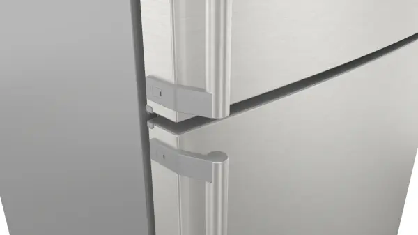 Siemens iQ500 Üstten Donduruculu Buzdolabı 186 x 75 cm Kolay temizlenebilir Inox, Total noFrost - görsel 8