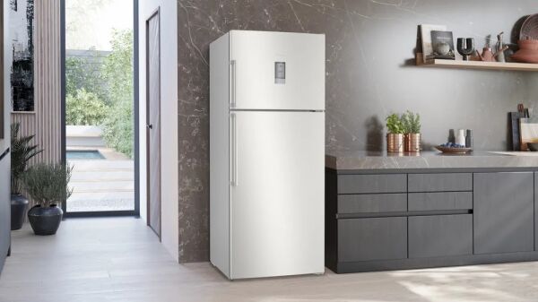 Siemens iQ500 Üstten Donduruculu Buzdolabı 186 x 75 cm Kolay temizlenebilir Inox, Total noFrost