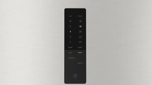 Siemens iQ500 Üstten Donduruculu Buzdolabı 186 x 75 cm Kolay temizlenebilir Inox, Total noFrost - görsel 4