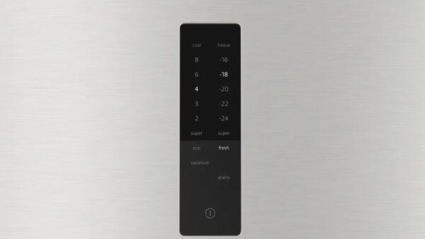 Siemens iQ500 Üstten Donduruculu Buzdolabı 186 x 75 cm Kolay temizlenebilir Inox, Total noFrost