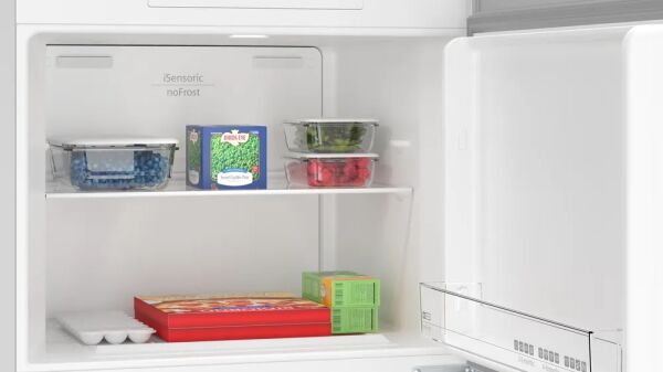 Siemens iQ500 Üstten Donduruculu Buzdolabı 186 x 75 cm Kolay temizlenebilir Inox, Total noFrost