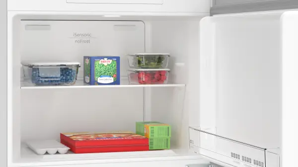 Siemens iQ500 Üstten Donduruculu Buzdolabı 186 x 75 cm Kolay temizlenebilir Inox, Total noFrost - görsel 7
