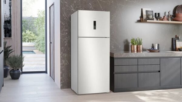 Siemens iQ500 Üstten Donduruculu Buzdolabı 186 x 75 cm Kolay temizlenebilir Inox, Total noFrost