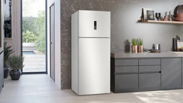 Siemens iQ500 Üstten Donduruculu Buzdolabı 186 x 75 cm Kolay temizlenebilir Inox, Total noFrost - görsel 2