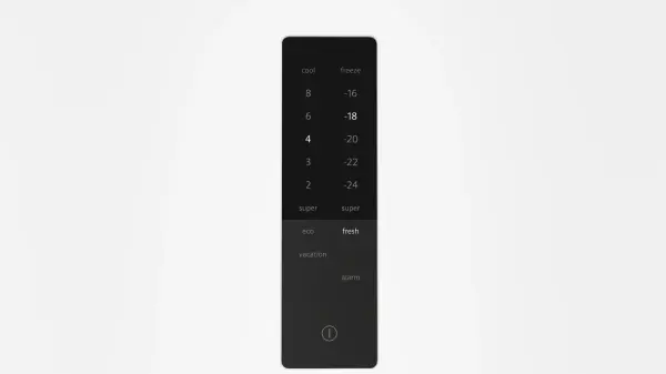 Siemens iQ300 Üstten Donduruculu Buzdolabı 186 x 75 cm Beyaz, Total noFrost - görsel 4