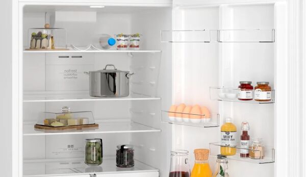 Siemens iQ300 Üstten Donduruculu Buzdolabı 186 x 75 cm Beyaz, Total noFrost