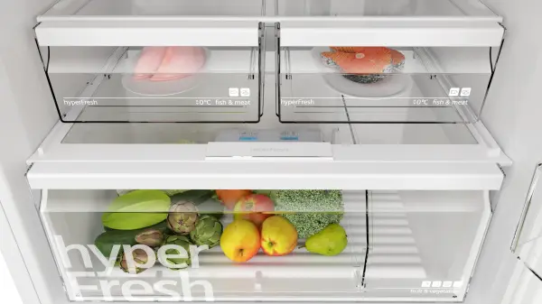 Siemens iQ300 Üstten Donduruculu Buzdolabı 186 x 75 cm Beyaz, Total noFrost - görsel 6