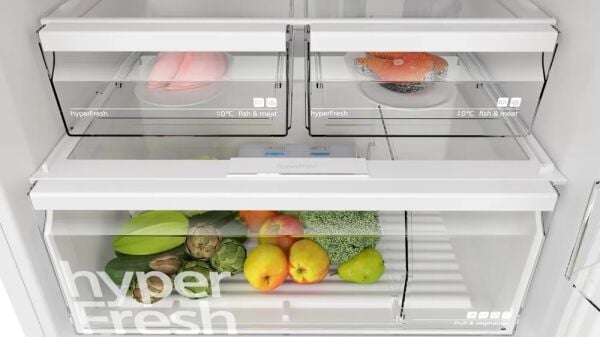 Siemens iQ300 Üstten Donduruculu Buzdolabı 186 x 75 cm Beyaz, Total noFrost