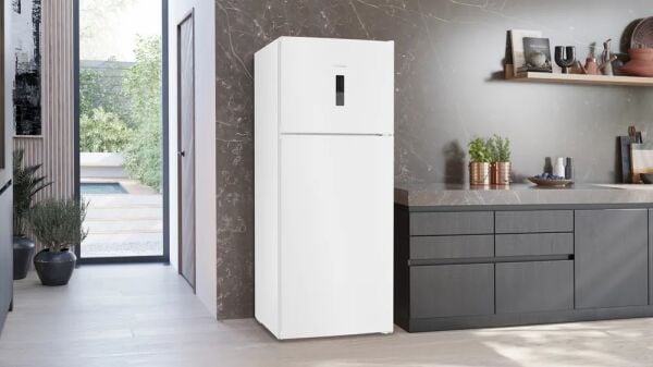 Siemens iQ300 Üstten Donduruculu Buzdolabı 186 x 75 cm Beyaz, Total noFrost