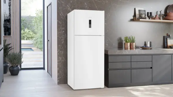 Siemens iQ300 Üstten Donduruculu Buzdolabı 186 x 75 cm Beyaz, Total noFrost - görsel 2