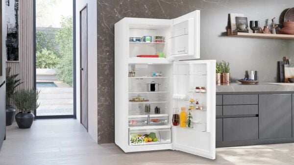 Siemens iQ300 Üstten Donduruculu Buzdolabı 186 x 75 cm Beyaz, Total noFrost