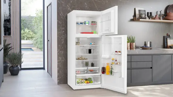 Siemens iQ300 Üstten Donduruculu Buzdolabı 186 x 75 cm Beyaz, Total noFrost - görsel 3
