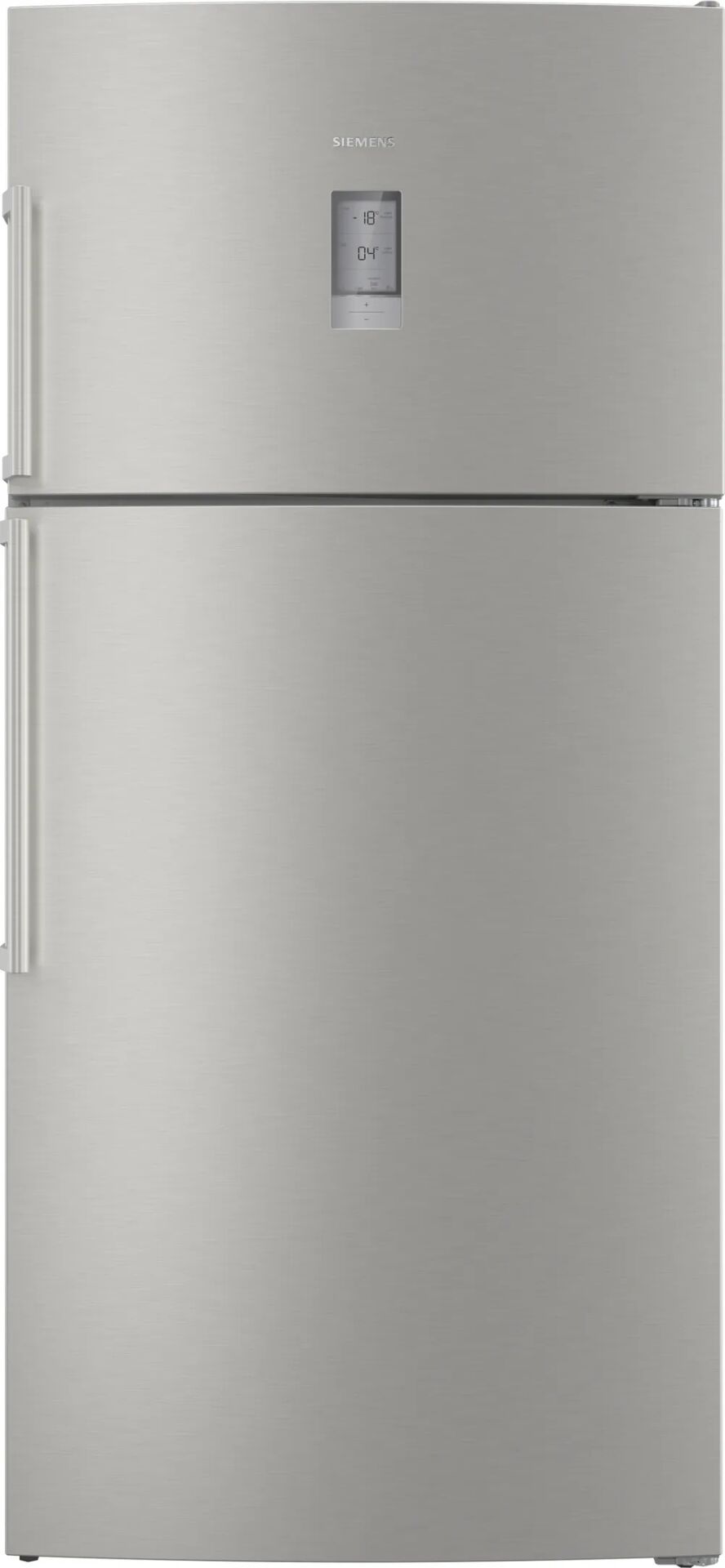 Siemens iQ500 Üstten Donduruculu Buzdolabı 186 x 86 cm Kolay temizlenebilir Inox, Total noFrost