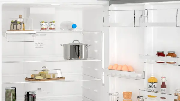 Siemens iQ500 Üstten Donduruculu Buzdolabı 186 x 86 cm Kolay temizlenebilir Inox, Total noFrost - görsel 5