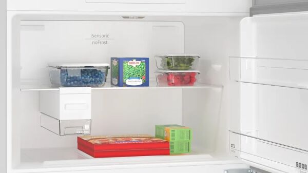 Siemens iQ500 Üstten Donduruculu Buzdolabı 186 x 86 cm Kolay temizlenebilir Inox, Total noFrost