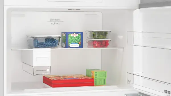 Siemens iQ500 Üstten Donduruculu Buzdolabı 186 x 86 cm Kolay temizlenebilir Inox, Total noFrost - görsel 7