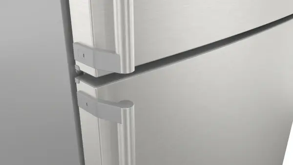 Siemens iQ500 Üstten Donduruculu Buzdolabı 186 x 86 cm Kolay temizlenebilir Inox, Total noFrost - görsel 8