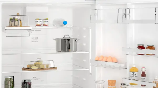Siemens iQ500 Üstten Donduruculu Buzdolabı 186 x 86 cm Beyaz, Total noFrost - görsel 5