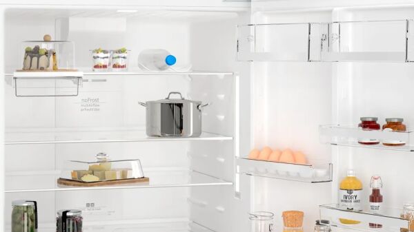 Siemens iQ500 Üstten Donduruculu Buzdolabı 186 x 86 cm Beyaz, Total noFrost