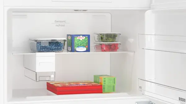 Siemens iQ500 Üstten Donduruculu Buzdolabı 186 x 86 cm Beyaz, Total noFrost - görsel 7