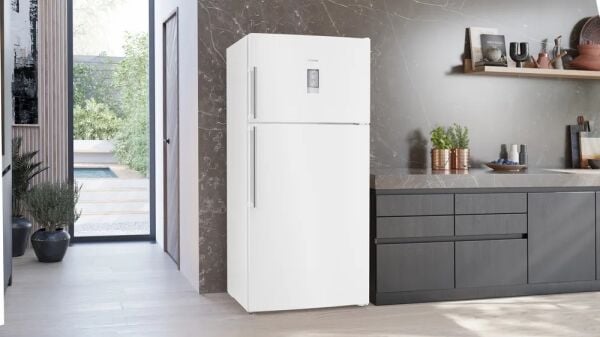 Siemens iQ500 Üstten Donduruculu Buzdolabı 186 x 86 cm Beyaz, Total noFrost