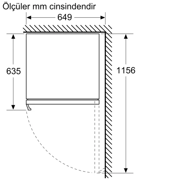 Siemens iQ500 Ankastre Şarap Soğutucu 81.8 x 59.8 cm - görsel 7