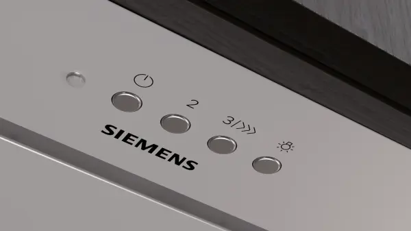 Siemens iQ500 Gömme Aspiratör 52 cm Paslanmaz çelik - görsel 4