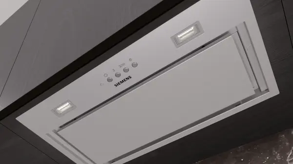 Siemens iQ500 Gömme Aspiratör 52 cm Paslanmaz çelik - görsel 5