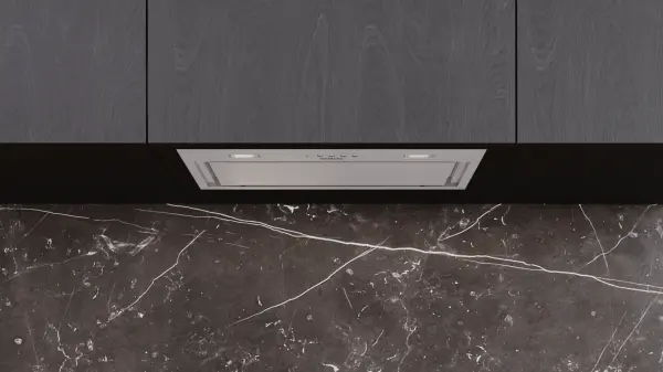 Siemens iQ500 Gömme Aspiratör 52 cm Paslanmaz çelik - görsel 6