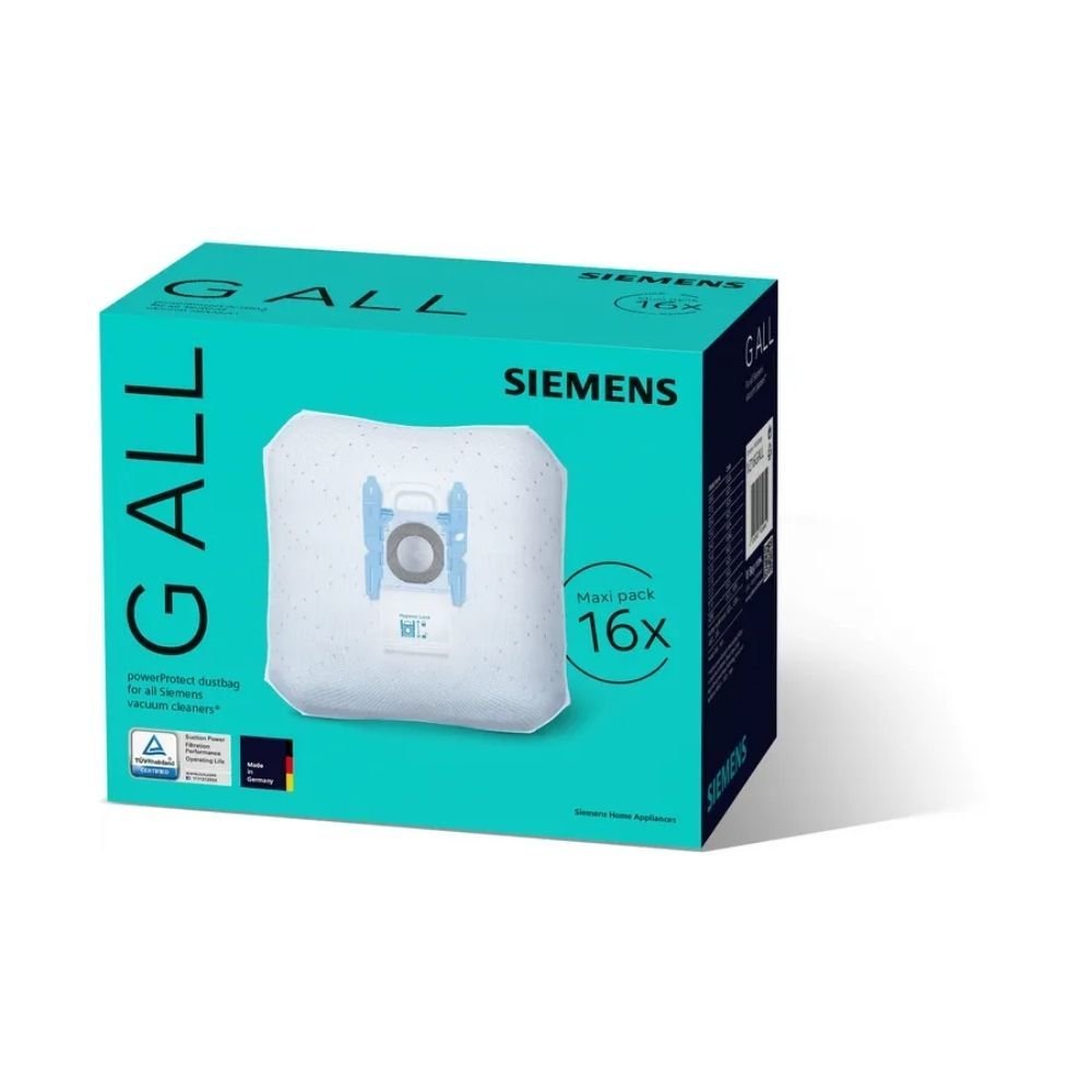 Siemens VZ16GALL Elektrikli Süpürgeler için Toz Torbası