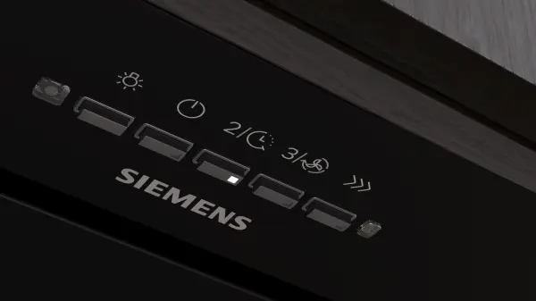 Siemens iQ700 Gömme Aspiratör 86 cm Siyah - görsel 4