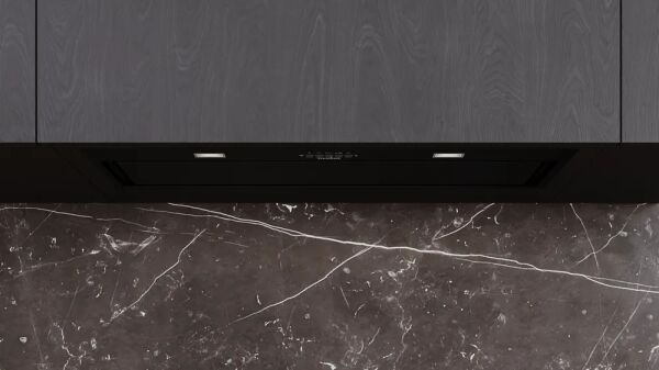 Siemens iQ700 Gömme Aspiratör 86 cm Siyah